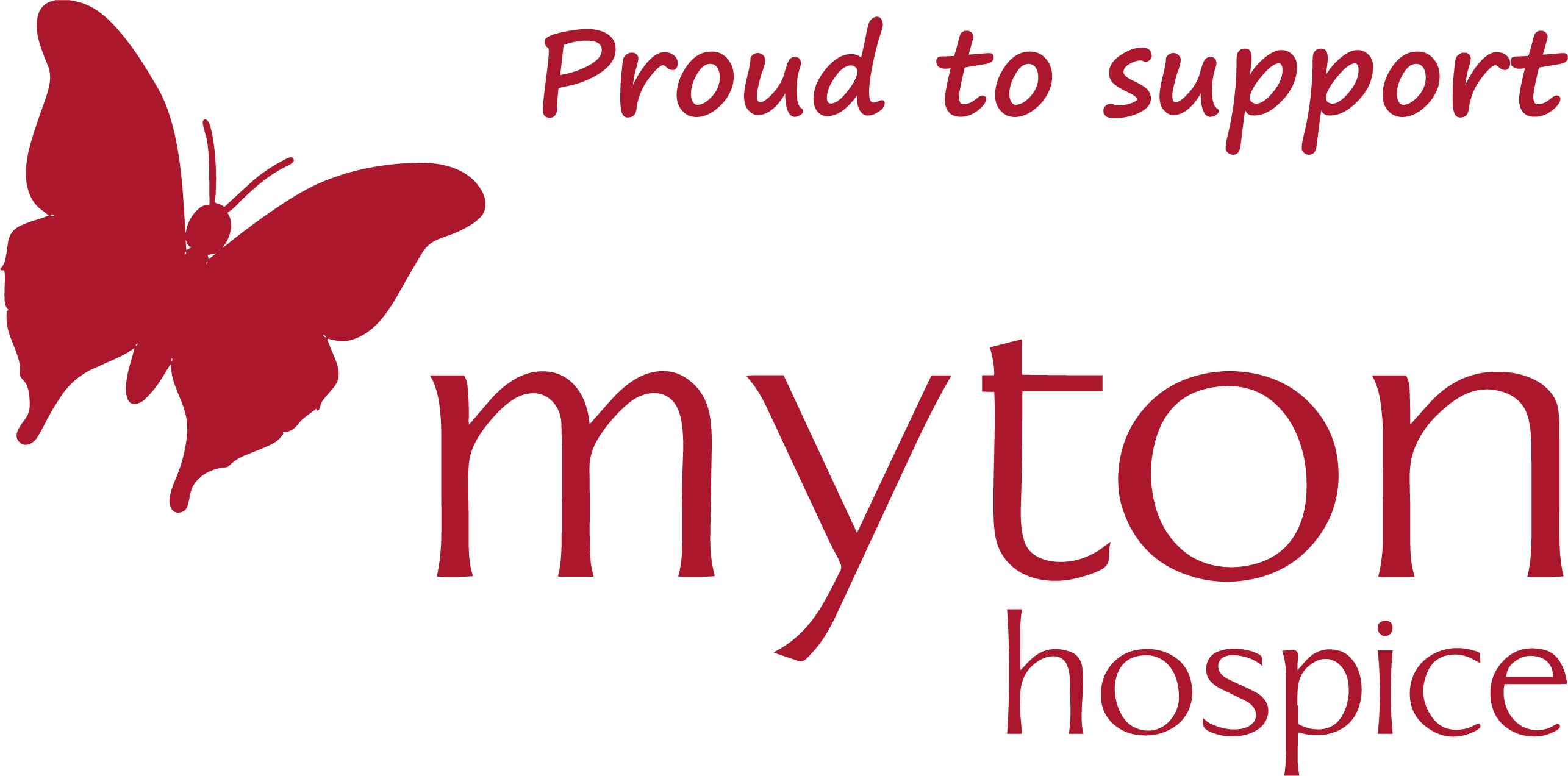 Proud to support Myton Hospice
