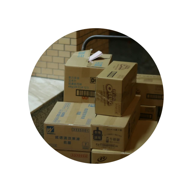 Stacked Boxes